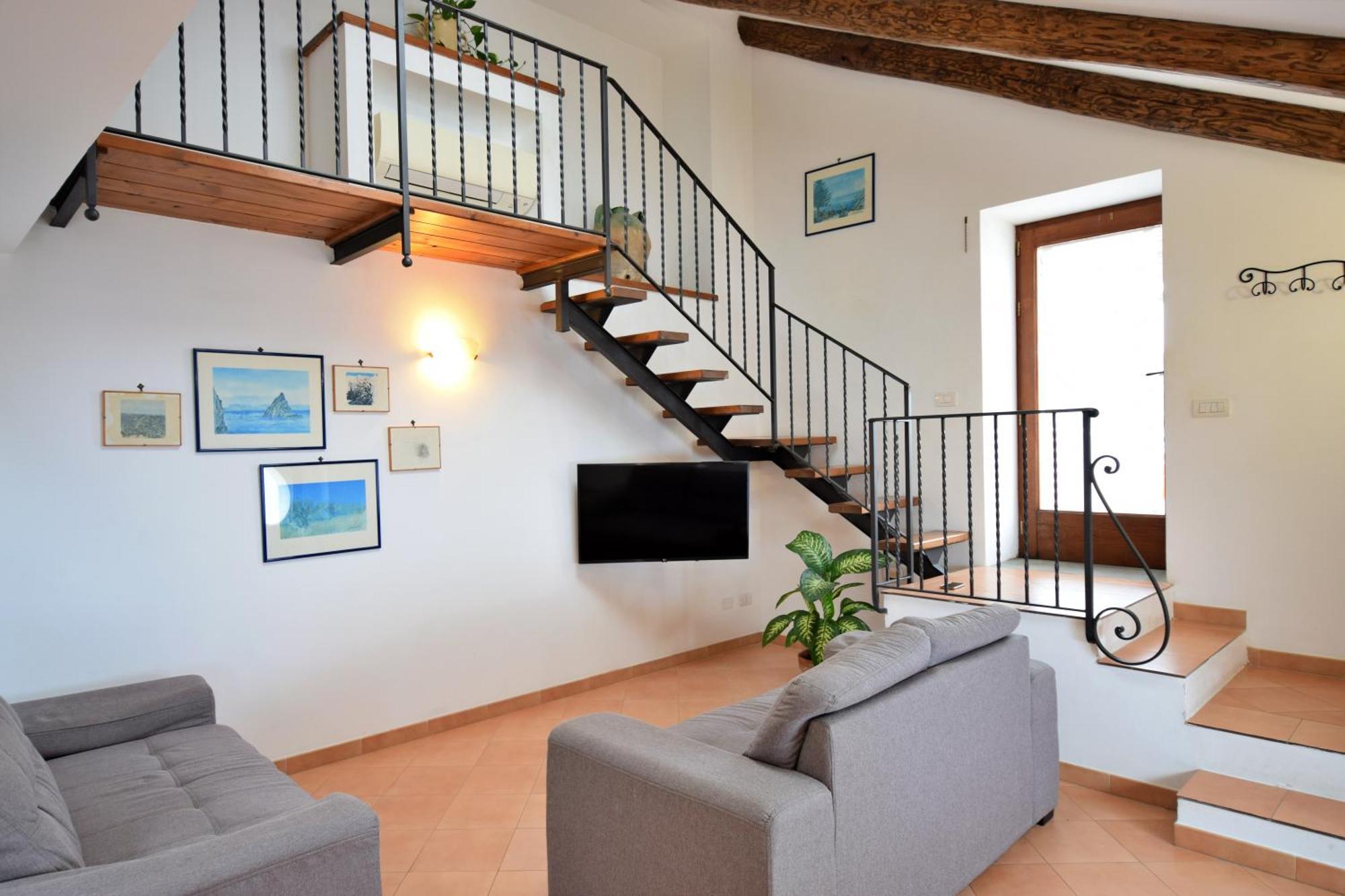 Belvedere Amodeo - Terrace, Seaview, Wifi Конка-дей-Марини Экстерьер фото