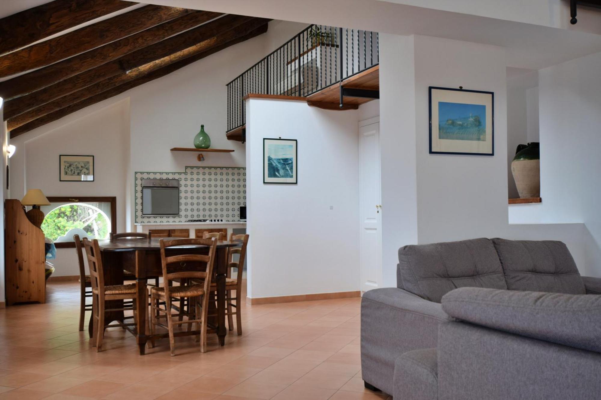 Belvedere Amodeo - Terrace, Seaview, Wifi Конка-дей-Марини Экстерьер фото